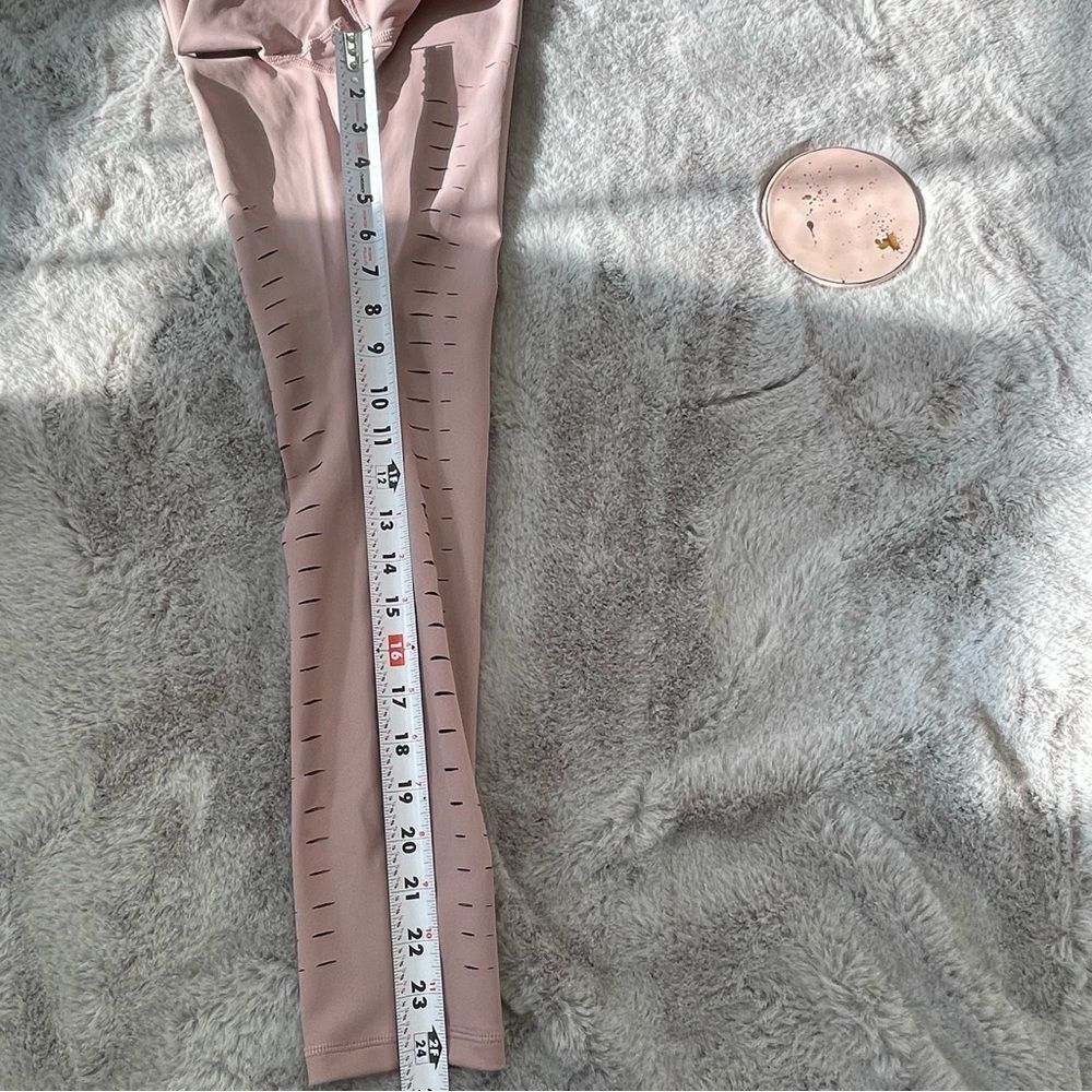 NWT Beloforte Lenox Leggings Dusty Rose size M - Picture 7 of 14
